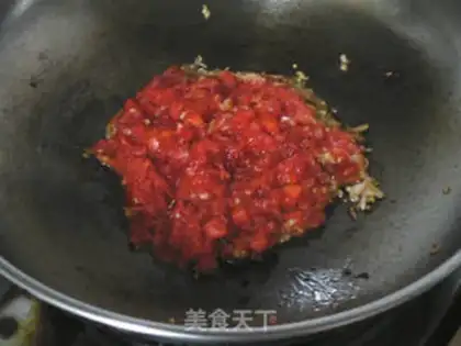Make Baked sausage mushroom pizza step 8