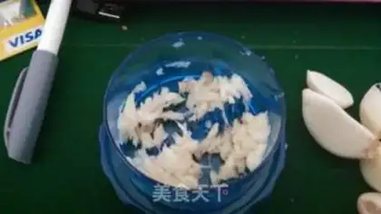 Make Pepper chopping step 1