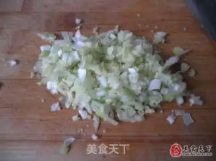 Make Noodles for fresh shrimp step 2