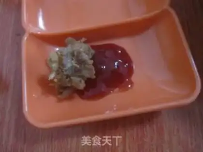 Make Powder rice step 11