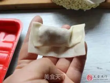 Make Noodles for fresh shrimp step 4