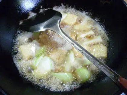 Make Little sour chickens are burning up at night step 11