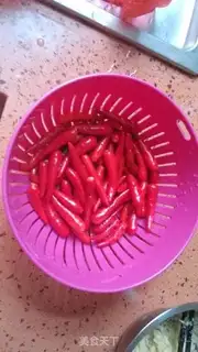 Make Pepper chopping step 5