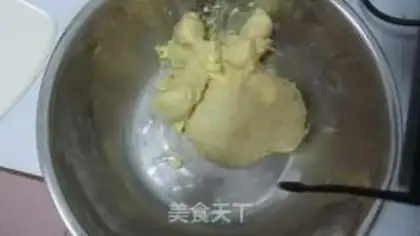 Make Sesame milk buns step 2