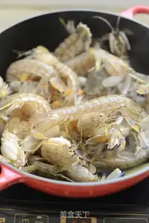 Make Shrimp tiger step 4