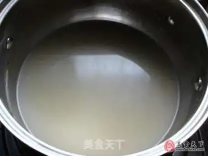 Make Noodles for fresh shrimp step 6