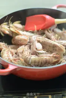 Make Shrimp tiger step 5