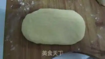 Make Sesame milk buns step 4