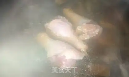 Make White chicken step 2