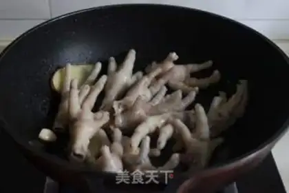 Make Chicken claws step 2