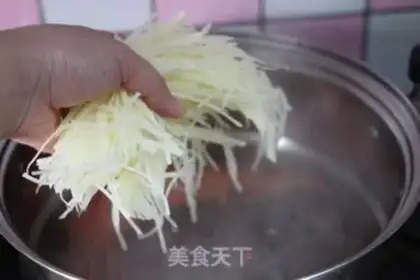 Make Frozen potatoes step 5