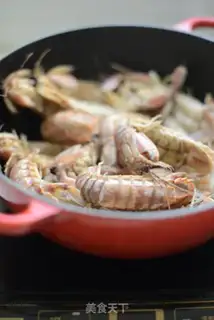 Make Shrimp tiger step 7
