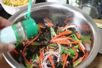 Make Crystal melon rolls step 10