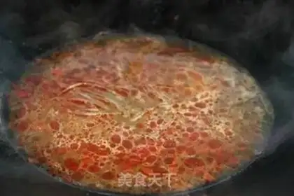 Make Sour powder step 4