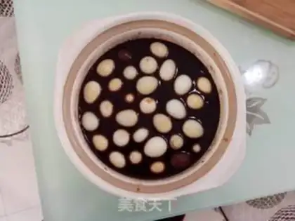 Make Five quail eggs step 2