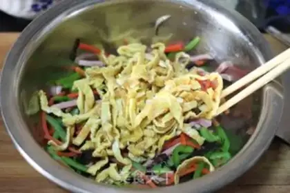 Make Crystal melon rolls step 11