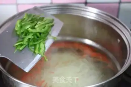 Make Frozen potatoes step 6