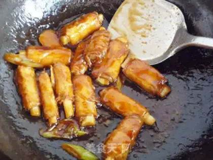 Make Sugar vinegar ribs step 16