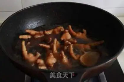 Make Chicken claws step 4