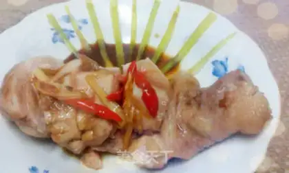 Make White chicken step 5