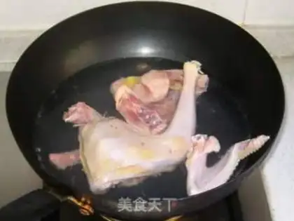 Make Weed stew chicken step 2