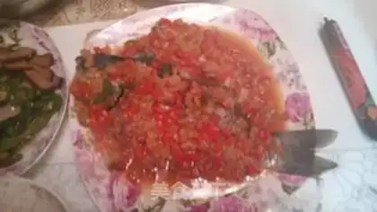 Make Pepper chopping step 11