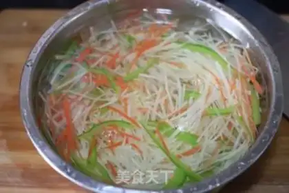 Make Frozen potatoes step 8
