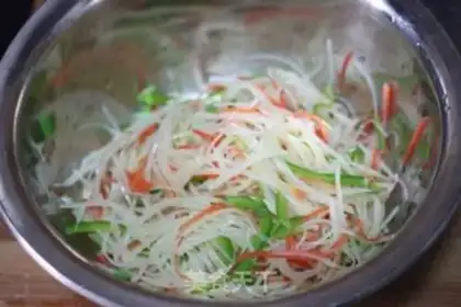 Make Frozen potatoes step 9