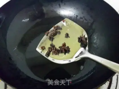 Make The oily white silk step 2