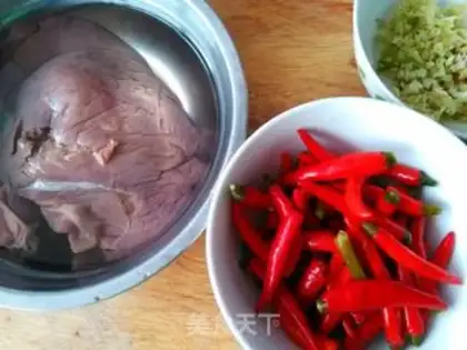 Make Pilla pepper, pork liver step 0