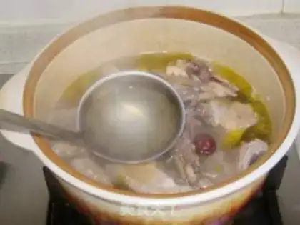 Make Weed stew chicken step 5