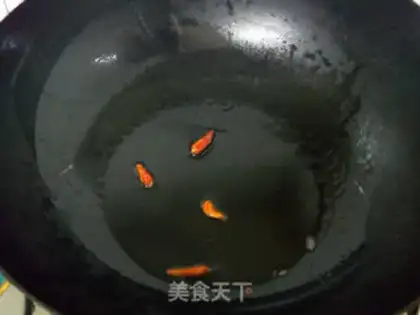 Make The oily white silk step 3