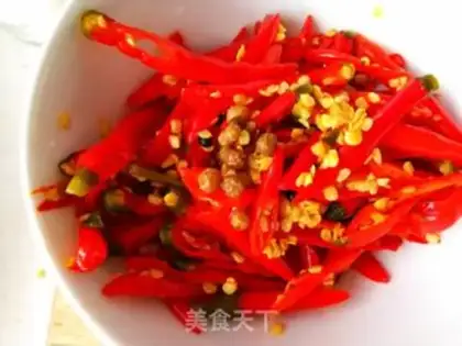 Make Pilla pepper, pork liver step 1