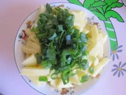 Make Delicious rice buns step 1