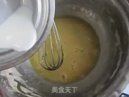 Make The oily white silk step 4
