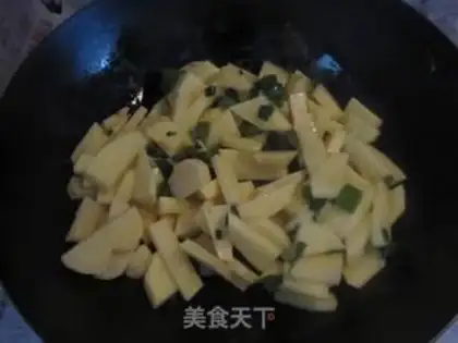 Make Delicious rice buns step 2