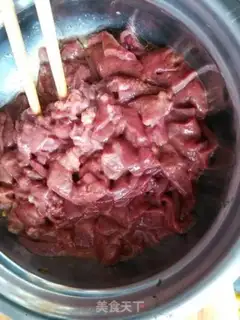 Make Pilla pepper, pork liver step 2