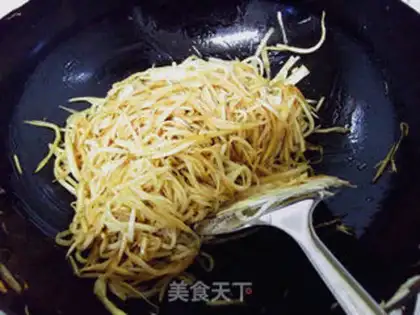 Make The oily white silk step 5