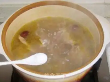 Make Weed stew chicken step 7