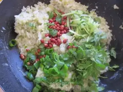 Make Delicious rice buns step 7