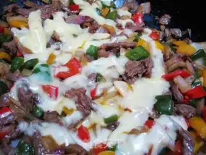Make Beef pepper roll step 0