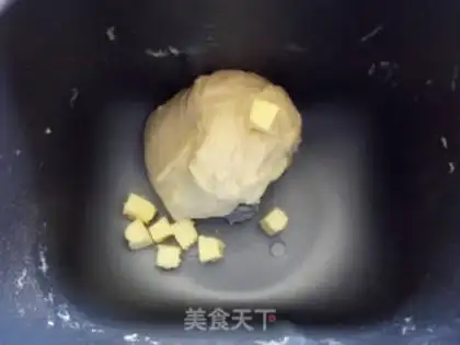 Make Milky coconut bread step 3