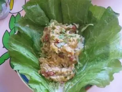 Make Delicious rice buns step 9