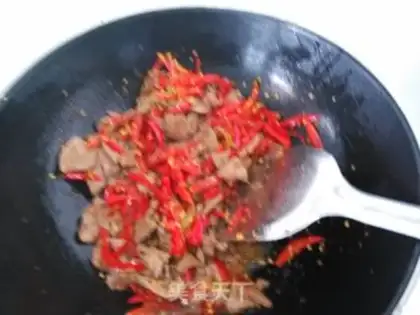 Make Pilla pepper, pork liver step 7