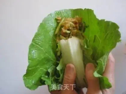 Make Delicious rice buns step 10