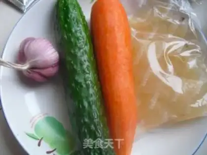 Make The cucumber sea stings step 0