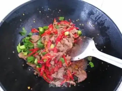 Make Pilla pepper, pork liver step 8