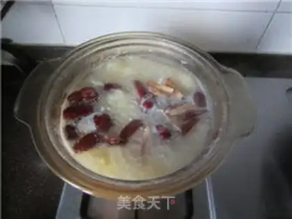 Make The porridge of the mountain step 8