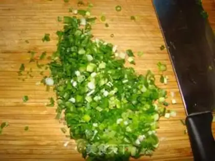 Make Onion rolls step 1