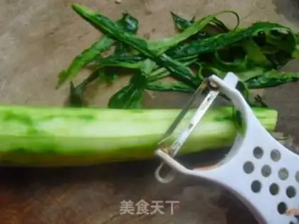 Make The cucumber sea stings step 1